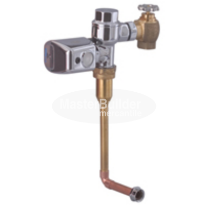 Zurn ZER6295 1.5 GPF Sensor Operated Battery Powered Concealed Flush Valve for Urinals