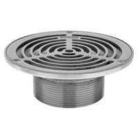 Zurn ZS400-10BS Medium-Duty Stainless Steel 10" Round Floor Drain Strainer