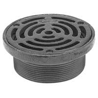 Zurn ZX400-5A Heavy-Duty Cast Iron 5" Round Floor Drain Strainer