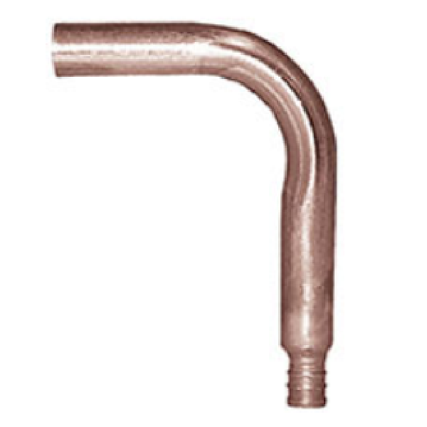 Sioux Chief 632X243 1/2" F1807 PEX x 1/2" Male Sweat - 4" x 2-1/4" -  No Lead Tub/Shower Pressure Connector