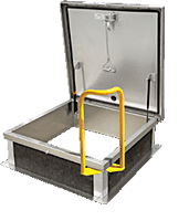 Acudor SLE-Y Roof Hatch Safety Ladder Extension