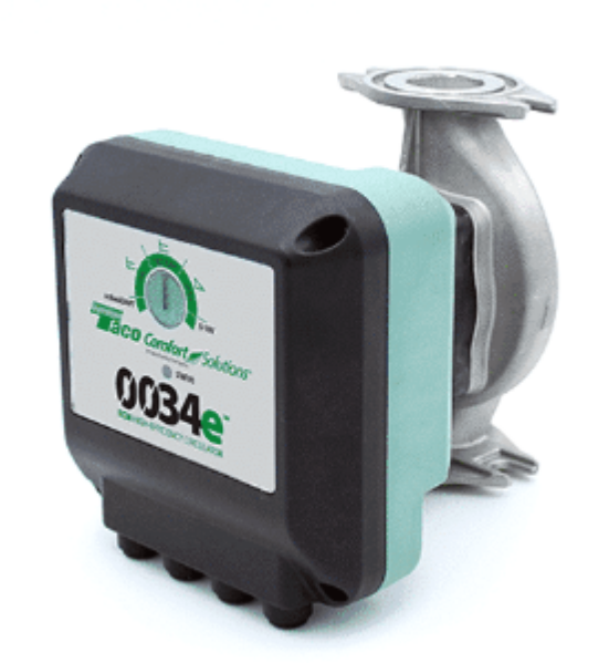 Taco 0034E-SF2 ECM Stainless Steel High-Efficiency Circulator Pump