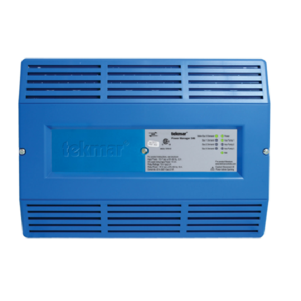 Tekmar 346 TEKNET - Power Manager - Three Auxiliary Pumps - Four Demands