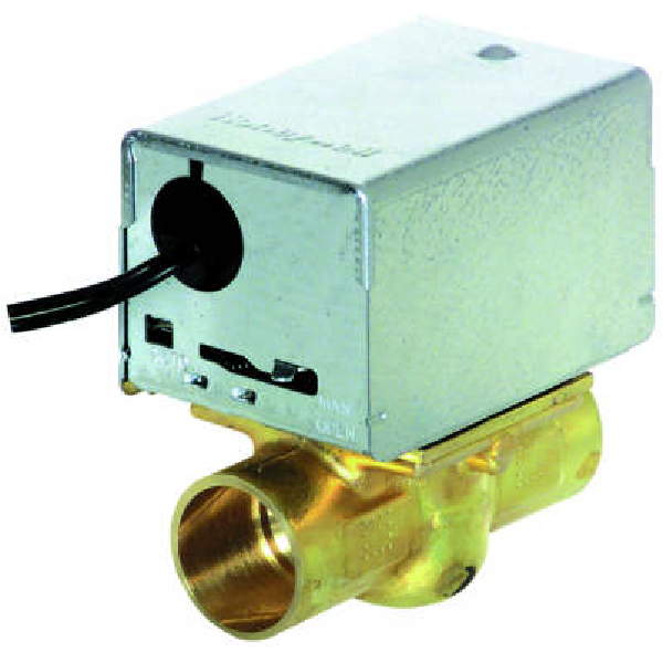 Honeywell V8043A1037/U Zone Valve 1" Sweat N.C