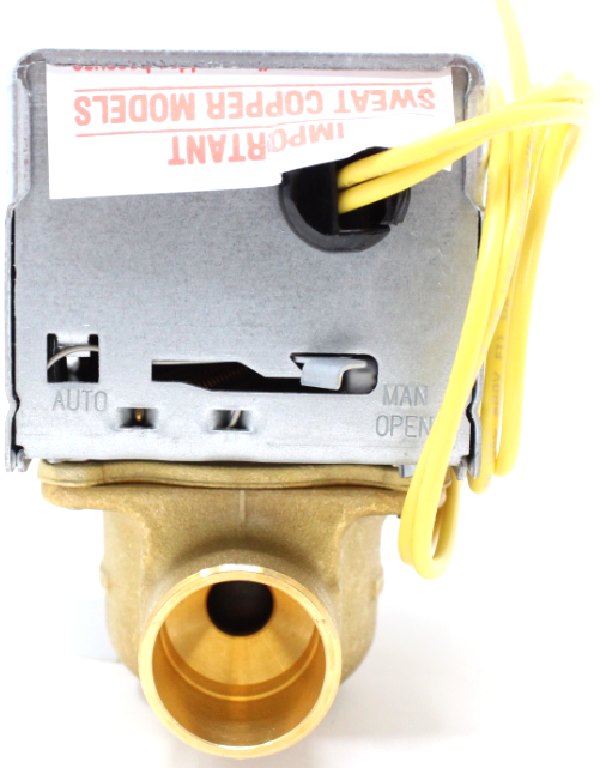 Honeywell V8043C1058/U Zone Valve 24V 3/4" Sweat N.C