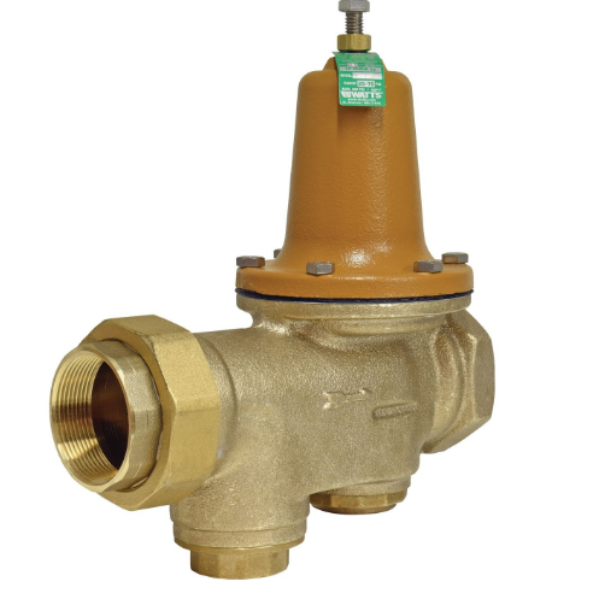 Watts LF25AUB-Z3 2" Lead Free Pressure Reducing Valve 0009465