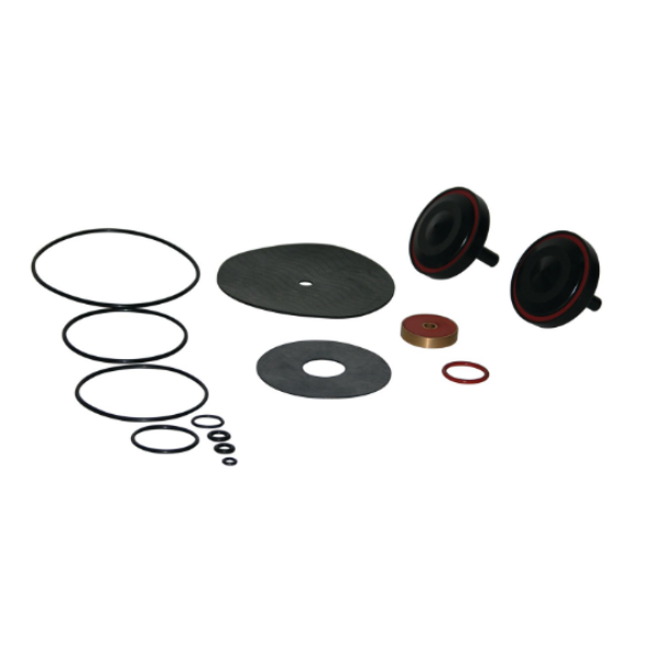 Watts RK 009M1-RT 1-1/4" - 2" Backflow Rubber Repair Kit 0887280