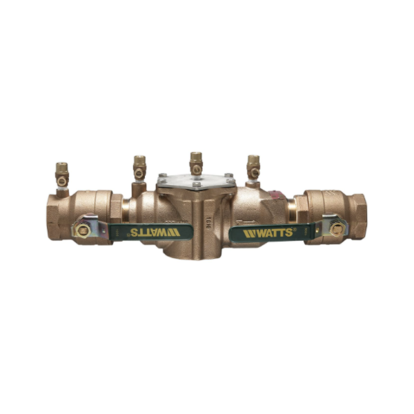 Watts 007M1-QT 2" Double Check Valve Assembly Backflow Preventer 0062427