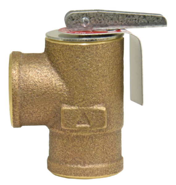 Watts 335M2-030 3/4" Female Bronze Boiler Pressure Relief Valve 0342691